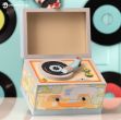 Retro Record Player Box SVG