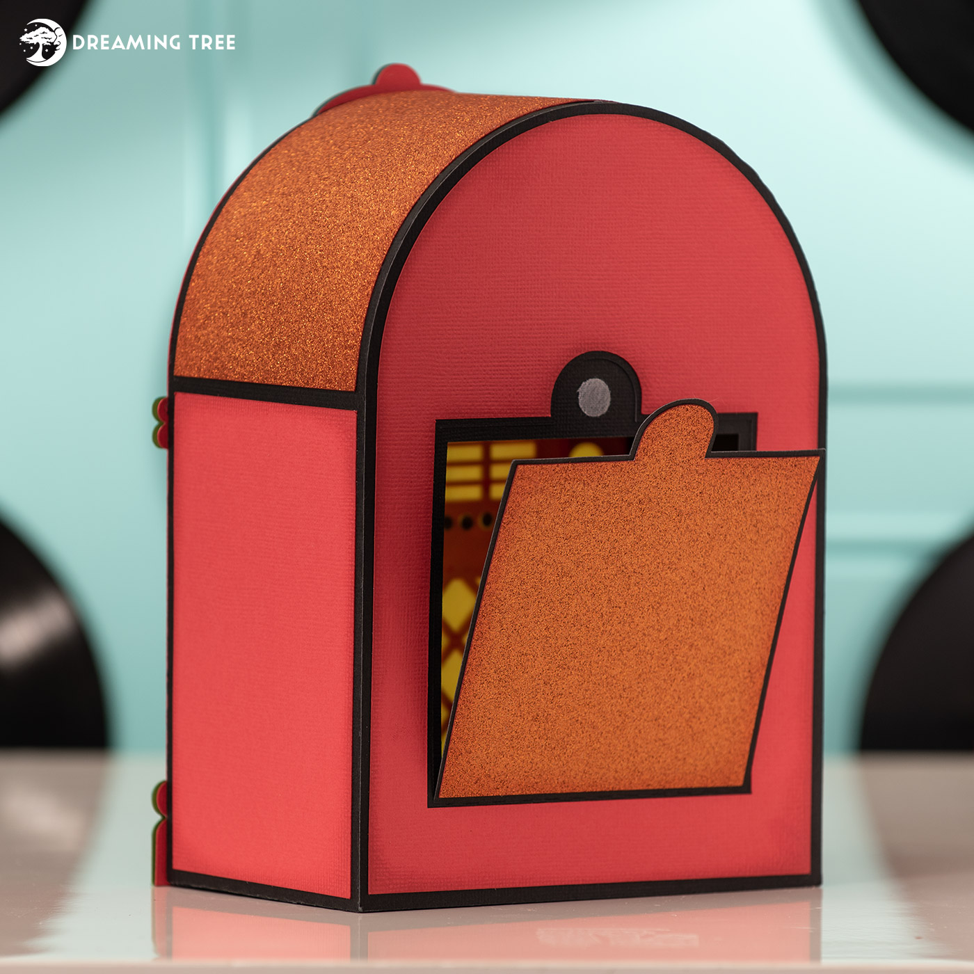 Jivin Jukebox SVG Premium SVG File for Cricut, Silhouette CAMEO