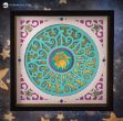 Zodiac Mandala Paper Sculpture SVG
