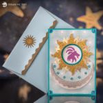 Zodiac Greeting Card SVG