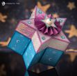Stellar Star Gift Box SVG