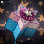 Stellar Star Gift Box SVG