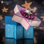 Stellar Star Gift Box SVG
