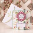 Floral Birthday Card SVG