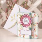 Floral Birthday Card SVG