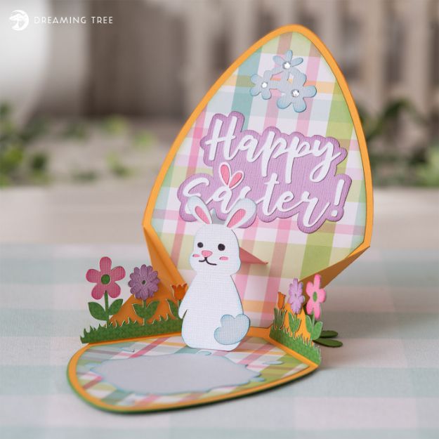 Easter Pop Up Card SVG