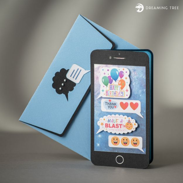 Smartphone Card SVG