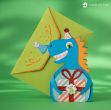Dinosaur Card SVG