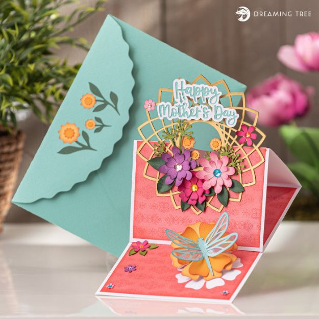 Mother's Day Card SVG