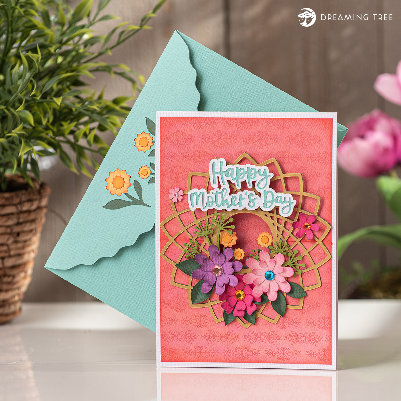 Mothers Day Card Premium Svg File For Cricut Silhouette Cameo Scanncut Svg Files For Cricut