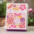 Mother's Day Floral Gift Box SVG