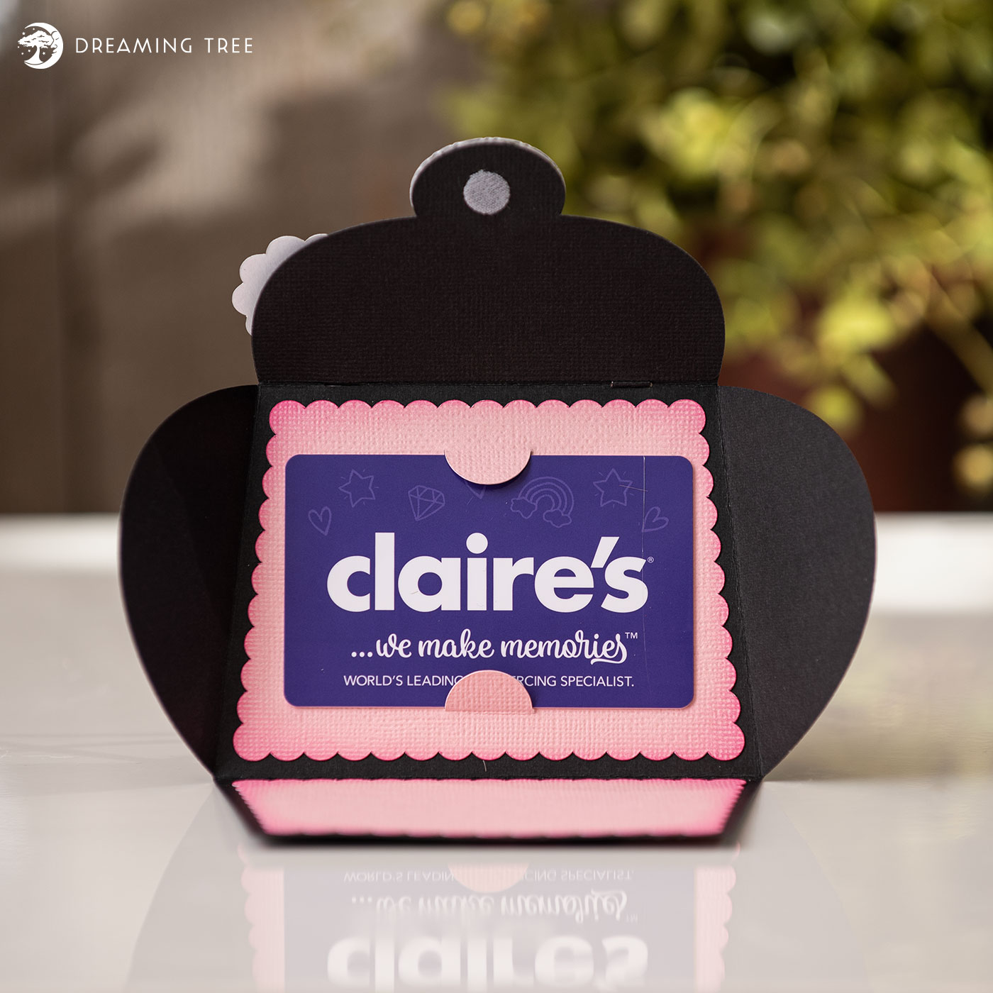 Purse Gift Card Holder Premium SVG File for Cricut, Silhouette CAMEO