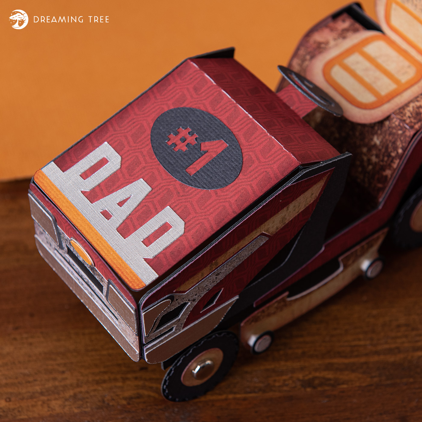 Lawn Mower Box Card SVG Premium SVG File for Cricut, Silhouette CAMEO