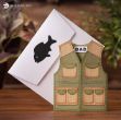 Fishing Vest Gift Card Holder
