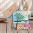 Seashore Double Easel Card SVG