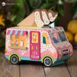 Ice Cream Truck Gift Box SVG