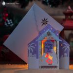Nativity Christmas Card SVG