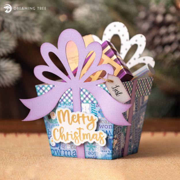 Merry Christmas Treat Box