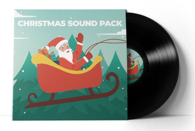 Haunted Radio Sound Pack - Christmas