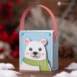 Polar Bear Treat Bag