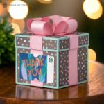 Present Gift Card Box 