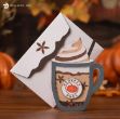Pumpkin Spice Shaker Card SVG