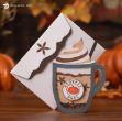 Pumpkin Spice Shaker Card SVG