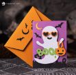 Ghost Greeting Card