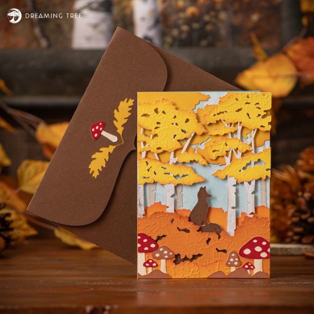 Woodland Whispers Card SVG