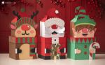 North Pole Gnomes Gift Boxes SVG Bundle