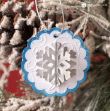 Snowflake Gift Tag