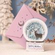 Snow Globe Shaker Card SVG