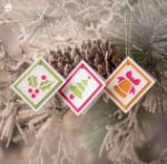 Picture of Christmas Hang Tags (Free SVG)