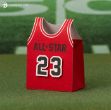 Basketball Jersey Treat Box SVG