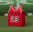 Basketball Jersey Treat Box SVG