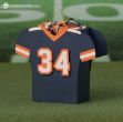 Football Jersey Treat Box SVG