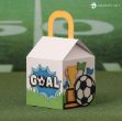Soccer Treat Box SVG