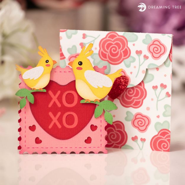 Sweet Tweet Valentine Card
