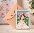 April Greeting Card SVG