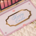 Picture of Stained Glass Easter Card SVG