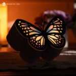 Picture of Butterfly Light Up Gift Box SVG