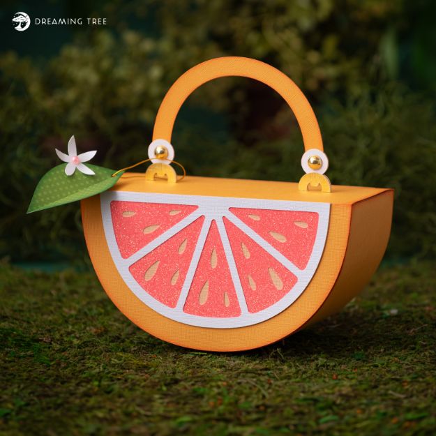 Citrus Handbag SVG