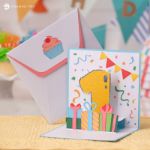 Tiny Tots Birthday Pop Up Cards SVG Bundle