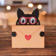 Kitty Surprise Note Card