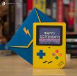 Retro Gamer Shaker Card SVG