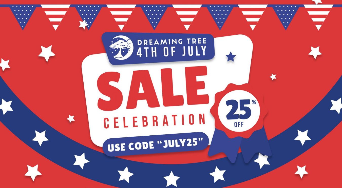 25% Off 4th of July Sale!