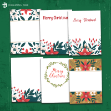 Christmas Card Inserts 