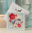 Snowy Serenity Card SVG