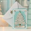 Frosted Fir Card SVG