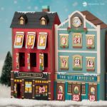 Main Street Magic Advent Calendar SVG Bundle